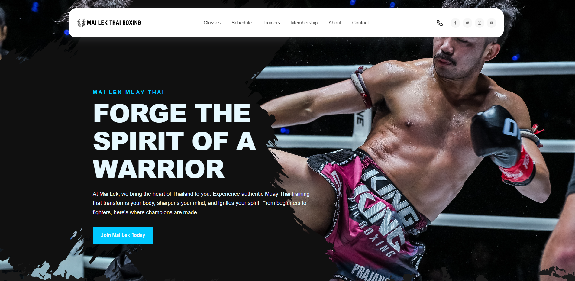 Mai Lek Thai Boxing Gym